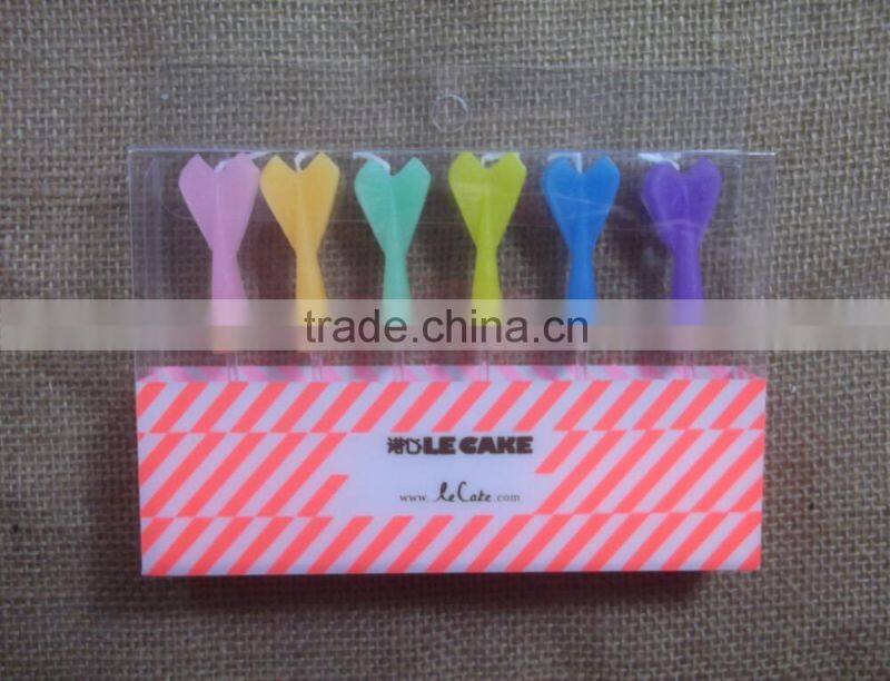 ball shaped birthday cake party candles/candles party