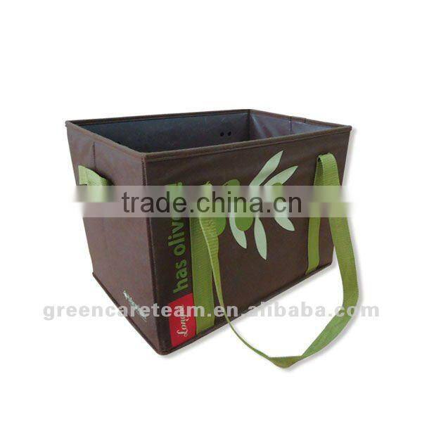 Eco-friendly PP Non Woven Supermarket Shopping Box