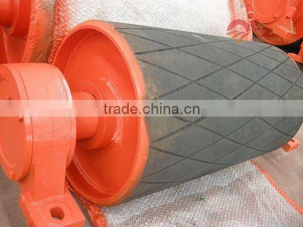 Supplier Belt Conveyor Motor Drive Pulley