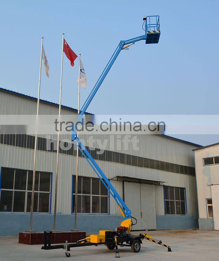 truck mounted boom lift/narrow lift price