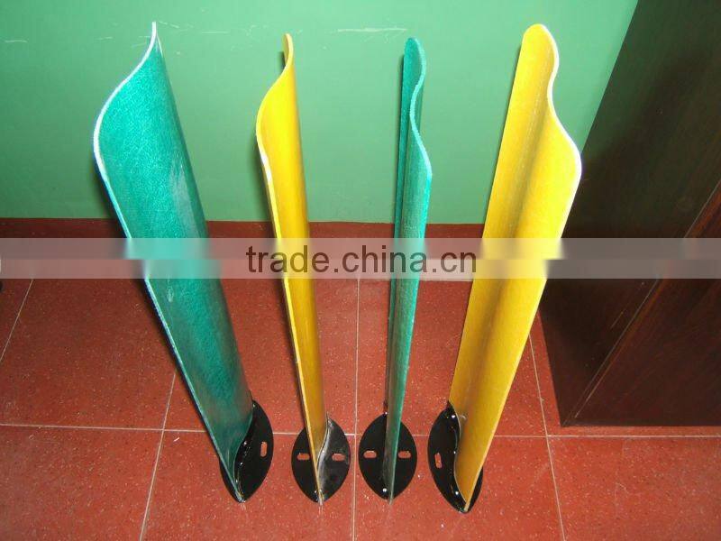 Guide highway anti-dazzling green antiglare shield board