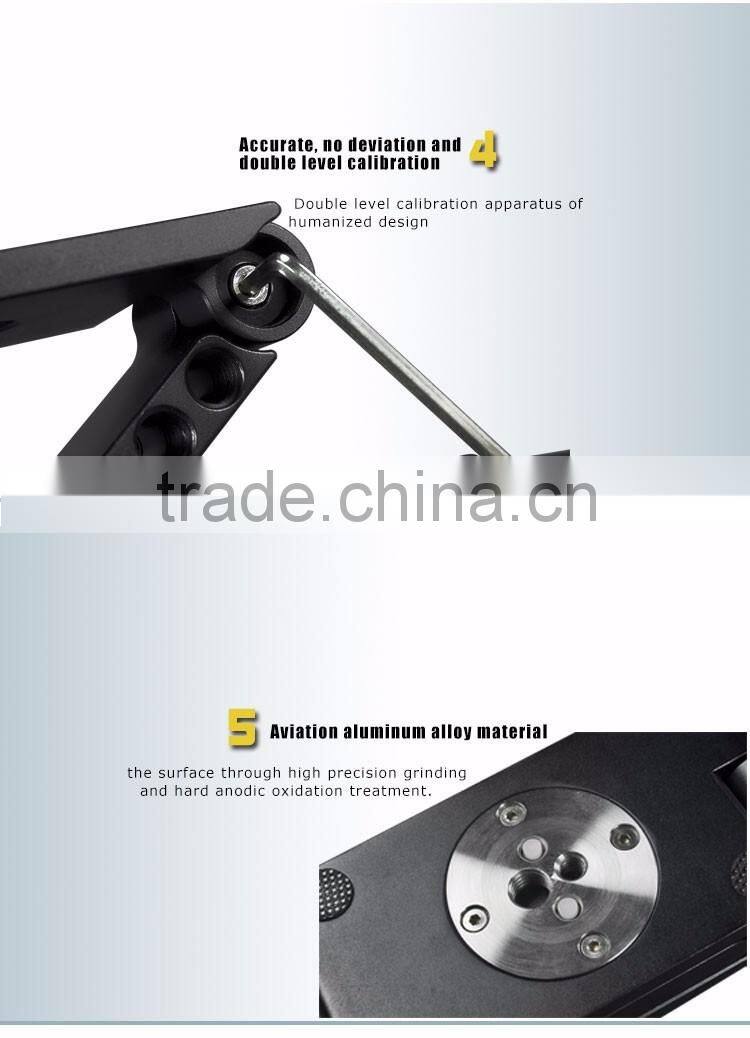 2016 photography foldable shape Z mini ball head outdoor remote pan tilt for Cannon,Nikon or DSLR camera