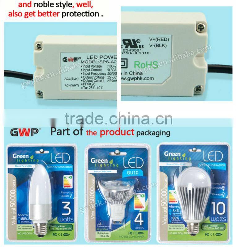 Dimmable UL 40W led power supply