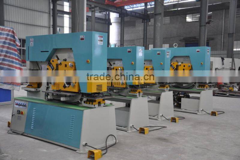 Punches and shears tools ISO9001 ShangHai China Q35Y-25