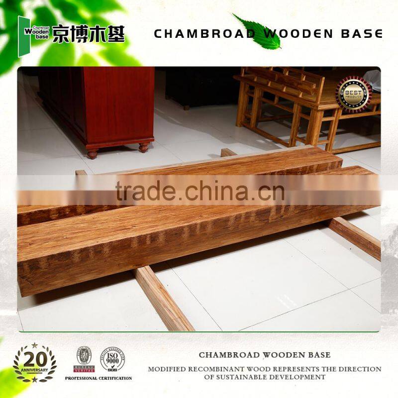 High Quality Solid Wood,raw wood,Modified Recombinant Wood