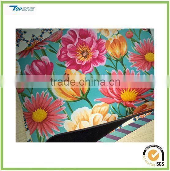 Printed custom neoprene jersey