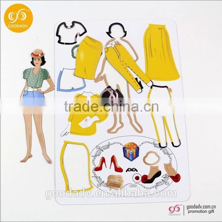 magnetic dress up games jigsaw puzzle for girls