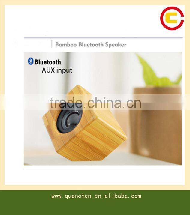 portable bamboo bluetooth amplifier