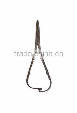 Black Color Fly Fishing scissors clamp,Micro scissors forceps,Fly fishing Tools,Fly Fishing Instruments,Mitten Scissors