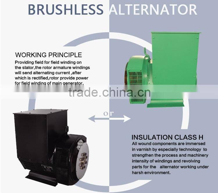 220 Volt 50Hz Electric Dynamo Generator Honda