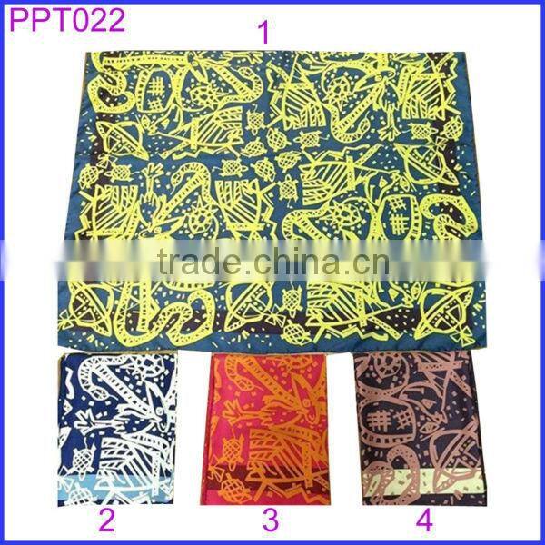 New designer brand twill silk scarf