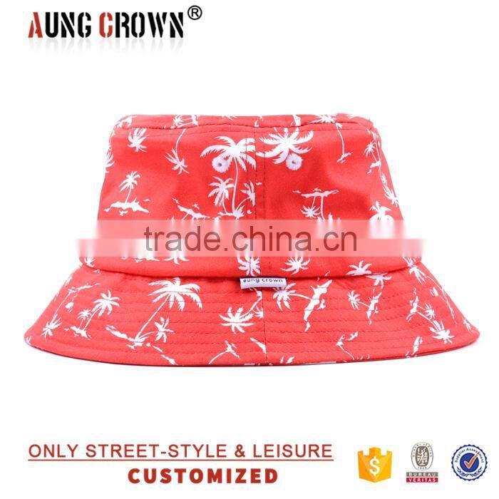 cheap make your own design bucket hats cotton