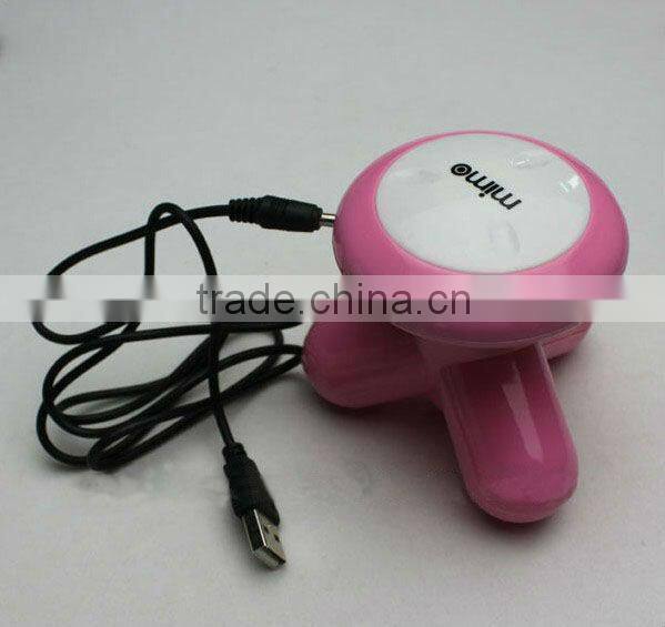 ABS mini electronic anti-cellulite body/facial massager vibration 816