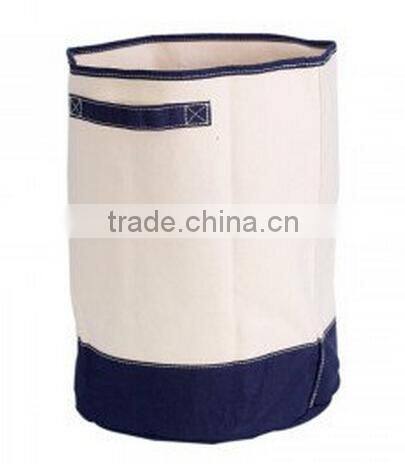 First Class Quality Round Canvas Laundry Bag