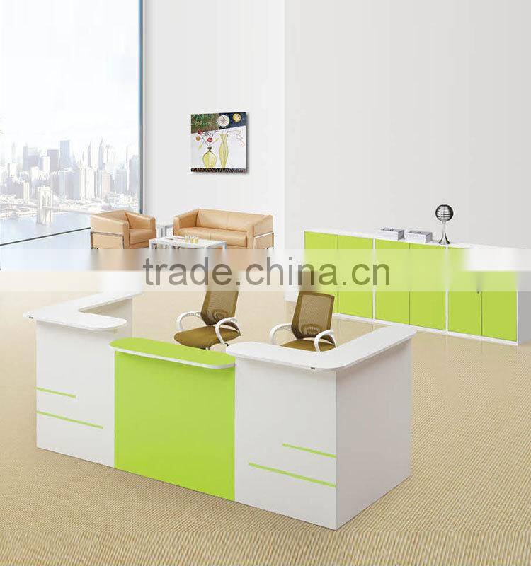 Online Hot sale salon reception desk modern office reception desk