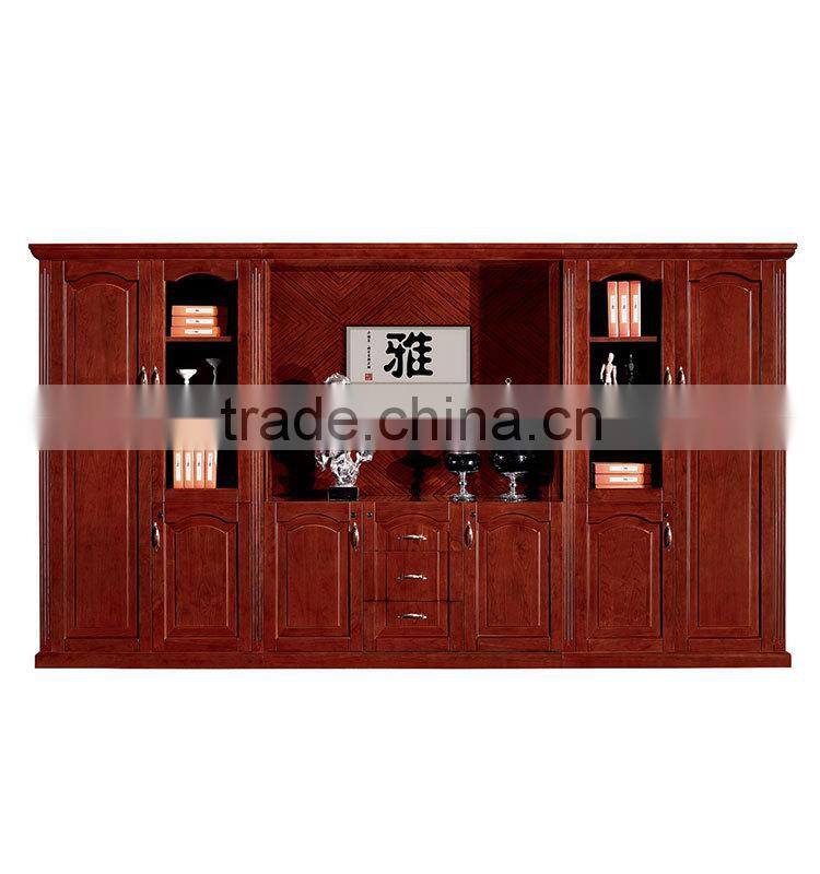 Modular Solid Wood Antique Filing Cabinet