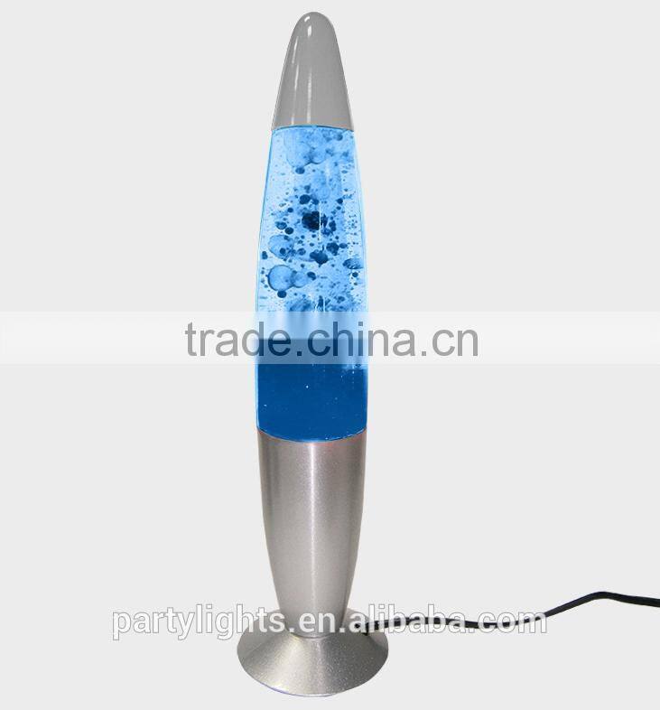 Indoor USB Electric Table Light Floating Lava Lamps Glitter Lamps