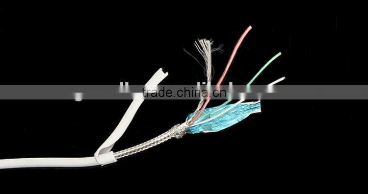 High quality 8pin USB cable types support latest ios9 data sync and charger cable for iphone 6