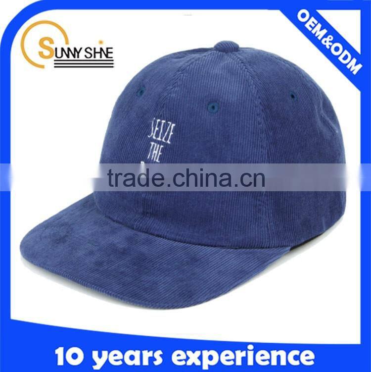 Wholesale high quality unstructured baseball cap