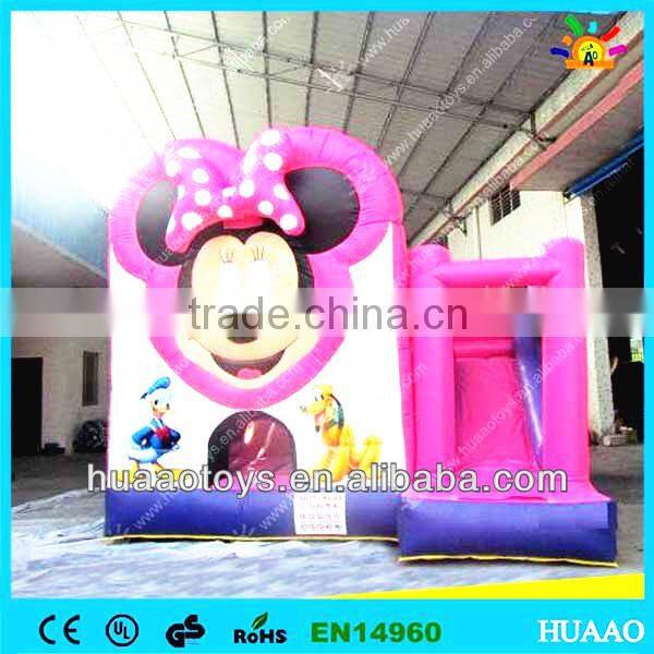 commercial inflatable tropical combo for sale