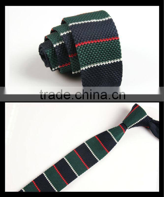 100% knitted neck tie