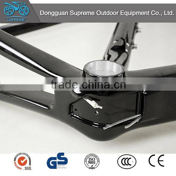 2016 Customized Paint carbon fiber bicycle frame Full carbon road bike frame disc brake