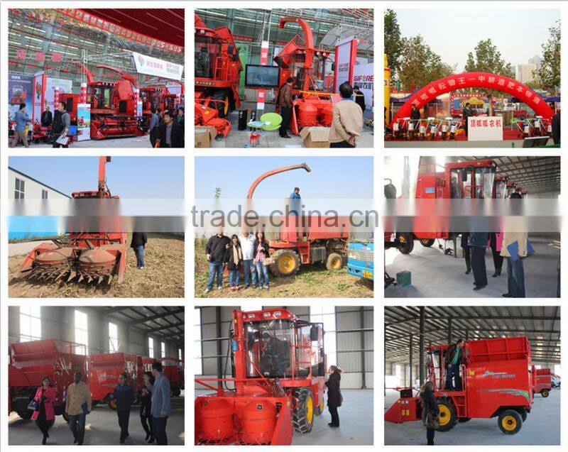 New design high efficiency silage machine forage harvesting machine