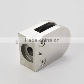 stainless steel 304 glass clip for railing
