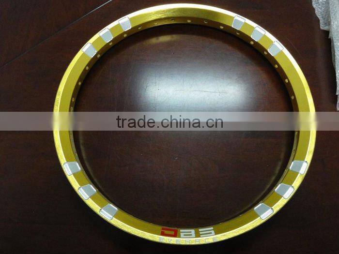 Hot Sale !!! DBS 1.85 motorcycle alloy rim/CNC wheel rims