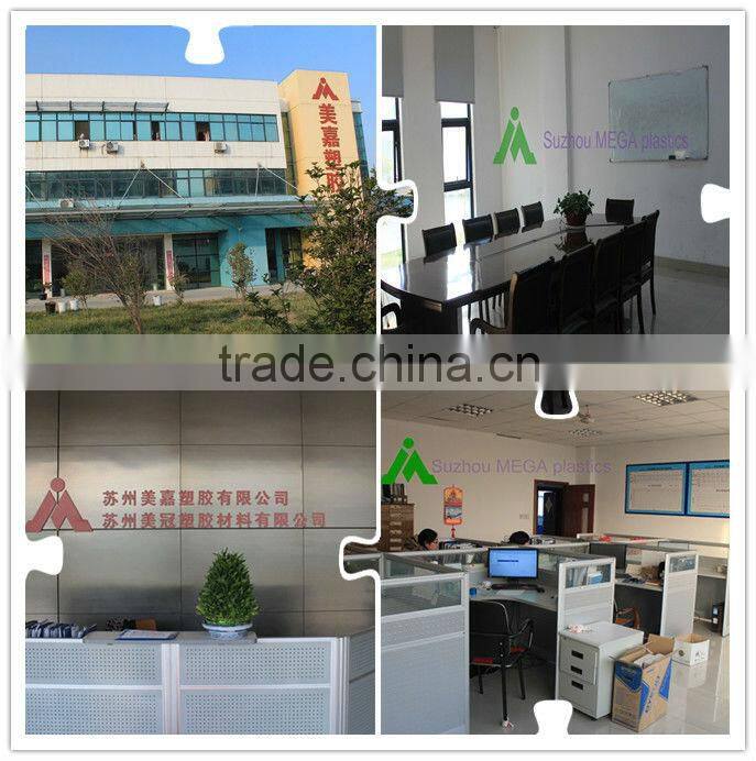 70'C Cold-resistant pvc pellets for Germany cable and wire sheath blue color