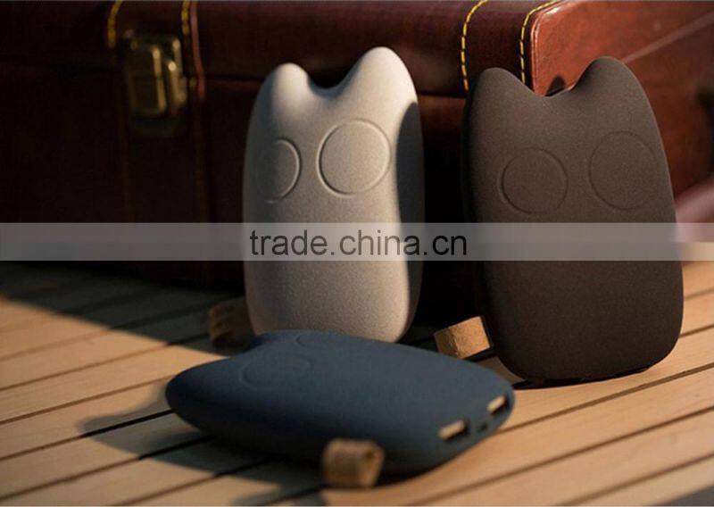 power supply Portable Cat Power bank 7800mAh
