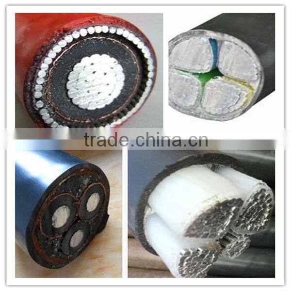 PVC sheathed XLPE insulated power cable