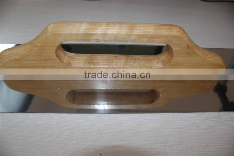 JL04-010# Stainless steel blade / Plastering trowel / big size handle tools