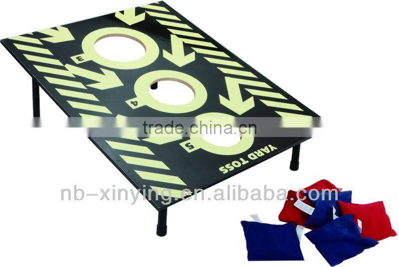 Hot sale Bean Bag Toss Game for kids with 6 bean bags