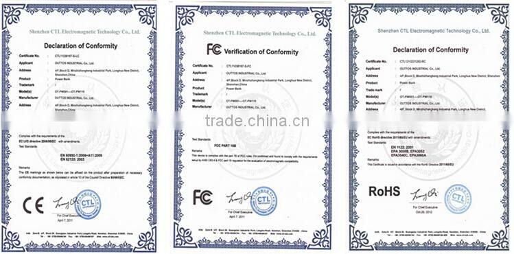 Best Quality Ultra Slim Power Bank For Iphone And Android