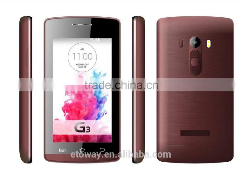 SC6531 GSM quad band support wifi Bluetooth 4 inch pda