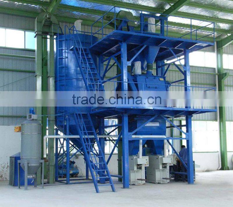 Dry mortar production machinery/plaster machine/masonry machine