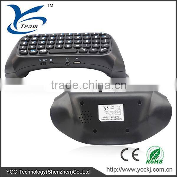 For Sony Playstation 4 For PS4 Chatting keyboard with speaker built-in controller keyboard for ps4
