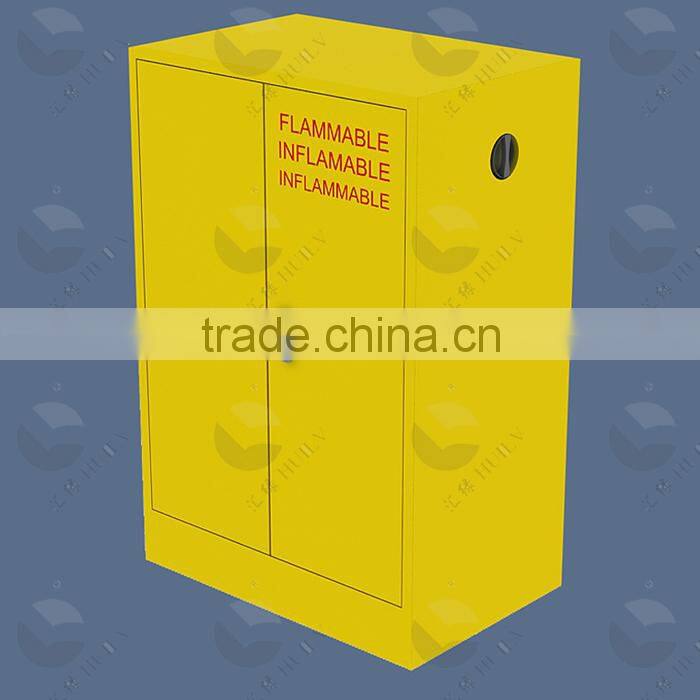 high Quality with lock and key flammable laboratory safety cabinet