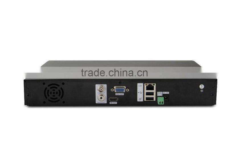 Kendom Professional 1080p 16CH NVR with POE optional H.264 16ch Network Video Recorder support wifi ip camera with nvr kit