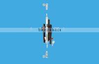 Door Lock with Round Handle