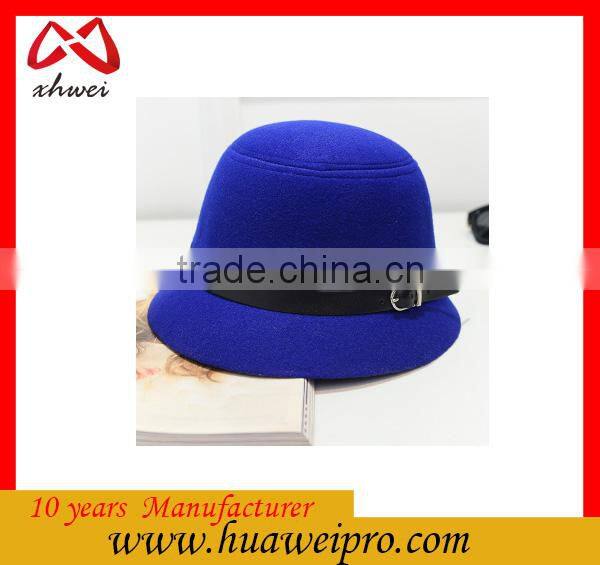 Alibaba China Factory Top Quality Wholesale Pork Pie Hat Custom Floppy Hat