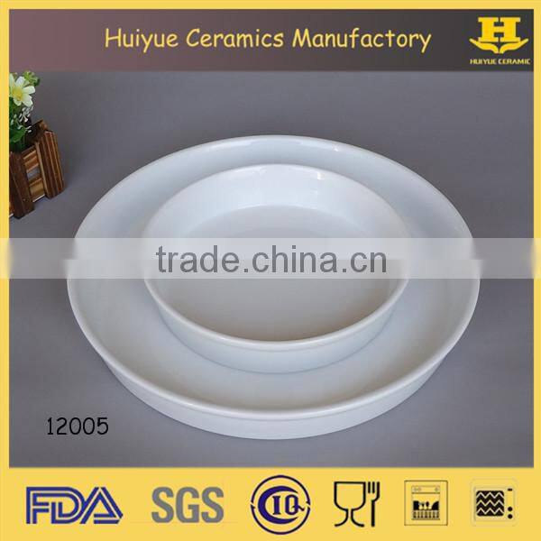 ceramic rectangular bake dish, lasagna dish, oven baking dish with handles