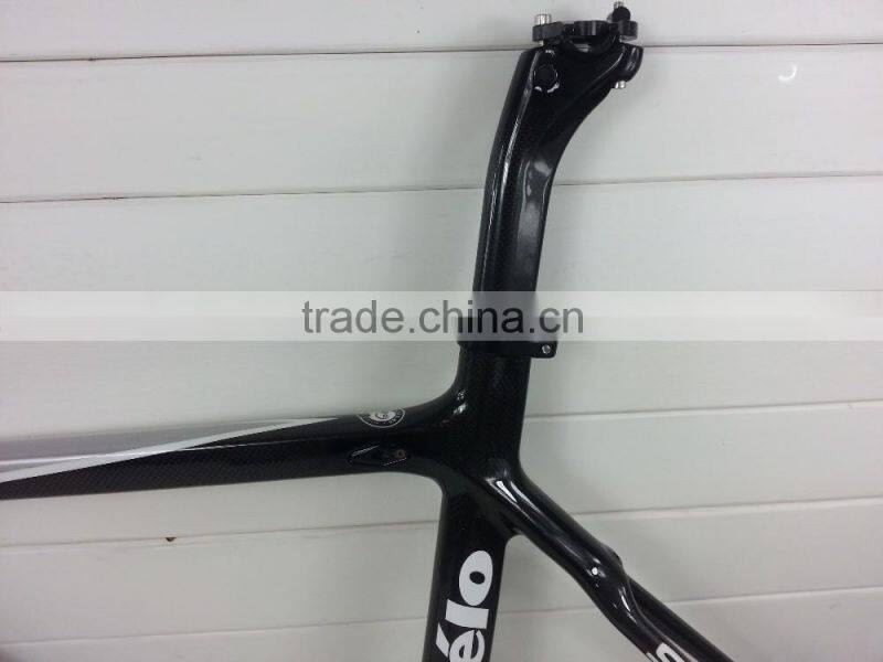 MeyerGlobal New design oem S3-14 carbon road bike parts china cheap bicycle frame bicicletas carbono can use 700C wheelset