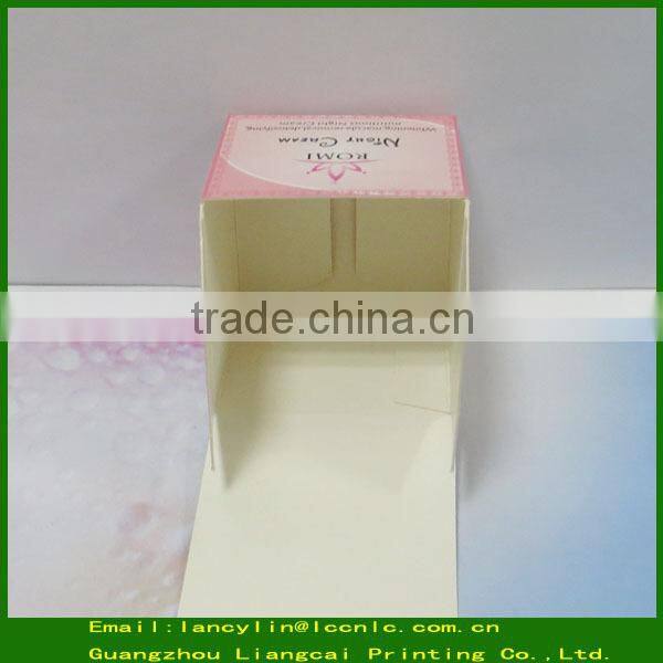 2015 High quality luxury custom gift packaging paper box, cosmetic box packaging