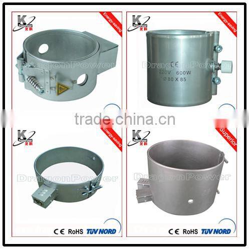 Preminum waterproof copper band heater with CE certificate