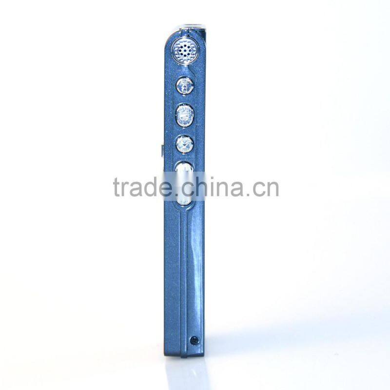 Fashion Dot-Matrix Screen Portable Voice Recorder Model Q39