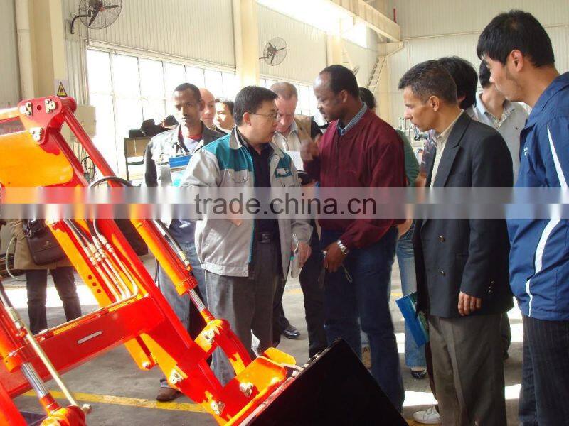 55hp 4WD Farm tractor DQ 554