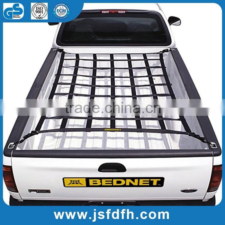 Heavy Duty Cargo Webbing Net size 10 ft x 6 ft 8 in. for Truck or Pallet - New