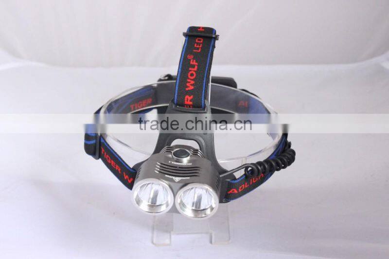 Novelty Design Super Bright Multi-functions LED Headlamp